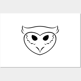 DnD Owl Posters and Art